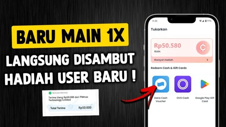 Aplikasi penghasil saldo DANA bisa menjadi solusi cerdas untuk mendapatkan penghasilan tambahan di era digital.