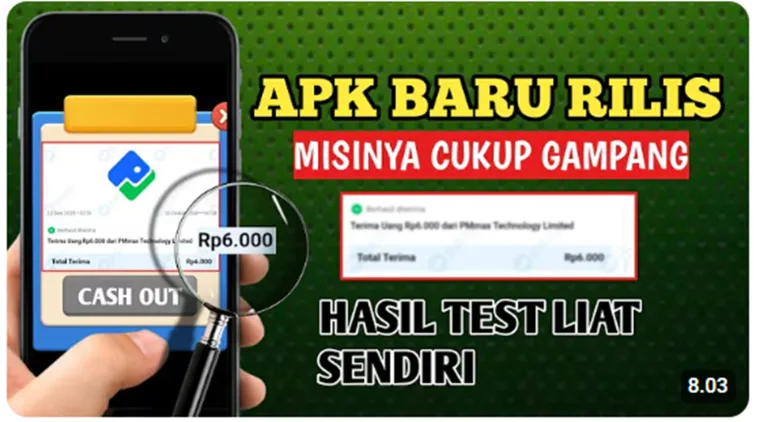 Aplikasi penghasil uang merupakan salah satu hasil inovasi digital yang menawarkan peluang baru di era modern.